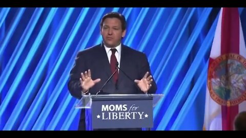 Governor Ron DeSantis: "Our School System Is for Educating Kids, Not Indoctrinating Kids"