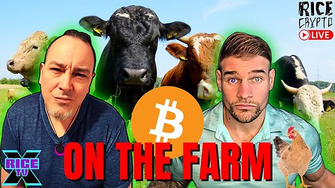 Trading Bitcoin On The Farm w Jayson Casper