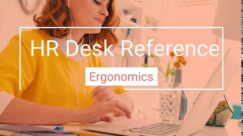 Ergonomics - Human Resource Reference