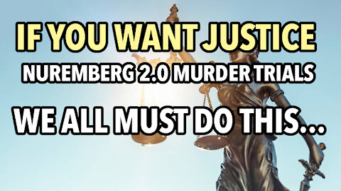 If You Want Justice & Murder Trials, YOU MUST DO THIS - w/ Attorney Tom Renz