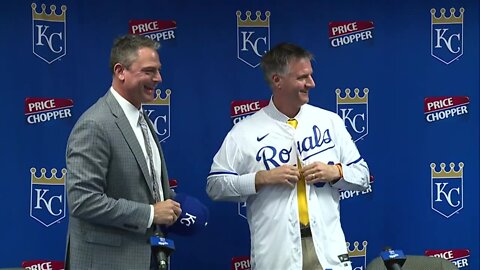 Royals welcome new manager