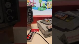 Nintendo NES console LEGO set