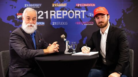 Taking the Adult Pill — George Bruno in the Hot Seat | Full Interview on The 21 Report | 5K Ultra HD