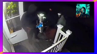 3 THUGS IN AUBURN, WA TRY TO BREAK INTO HOME, IMMEDIATELY DISCOVER 2ND AMENDMENT!