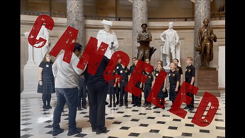 Capitol Police CANCEL Kids’ Choir for Singing National Anthem (Ep. 9)