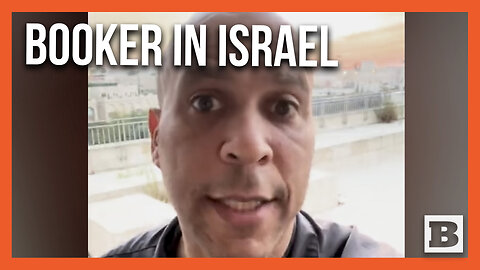 Sen. Cory Booker Describes Hiding in Bomb Shelter in Israel During Terrorist Attacks