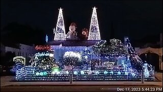 Christmas Lights In California