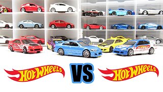 Hot Wheels VS Hot Wheels: Honda Civic Si