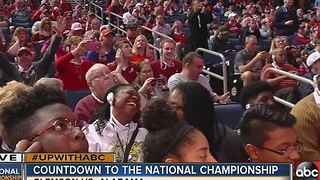 National Championship 2017 Media Day underway