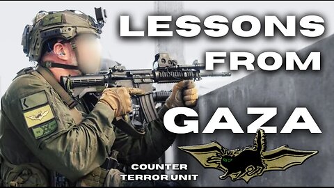 Israeli Soldier Talks War in Gaza, Combat Tactics and CQB