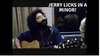 Jerry Garcia lick in A minor. From "The Thrill is Gone" acoustic. Free guitar lesson.