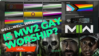 Is Modern Warfare 2 Gay Worship? 12/16/2022