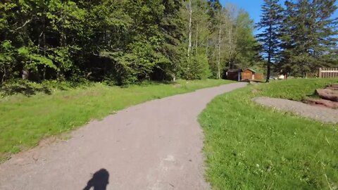 Leaving Bonshaw Hills PEI