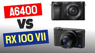 Sony Video Image Stabilization which is better a6400 or RX100vii