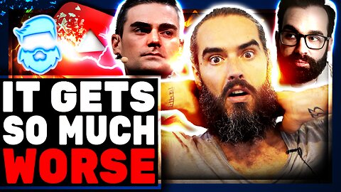 Russell Brand BANNED By Youtube! Ben Shapiro, Matt Walsh & Tim Pool Sound The Alarm!