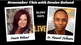 Live with Denise and Pastor Manuel Johnson