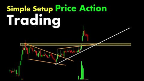 Simple setup Price Action trading|Chart Pattern deriv trading | continental Chart | forex trading