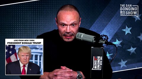 The Dan Bongino Show | Exclusive Interview with President Donald J. Trump | 05-29-2024