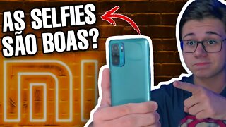 REDMI NOTE 10 TIRA BOAS SELFIES? 🤳- Teste de Câmera Frontal COMPLETO!!!