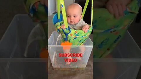 Best funny baby jumping and enjoy life funny video, cute baby videos 2022,#shorts #baby #cutebaby