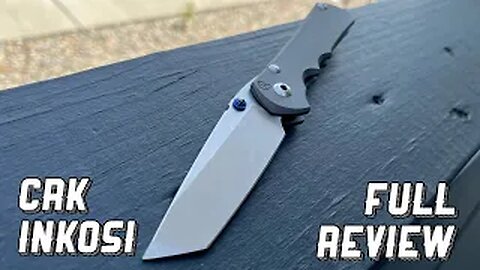 Chris Reeve Knives Inkosi: Full Review (S45VN)