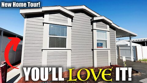 💯This home is LOADED with features🏡! New Fleetwood Manufactured Home Tour! Tumbling Waters G7