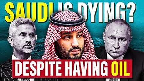 How Saudi Arabia is HIDING its own Downfall? :Geopolitics Case Study