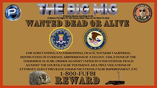 THE DOJ & FBI CONTINUE THEIR NATIONAL CRIME WAVE |EP58