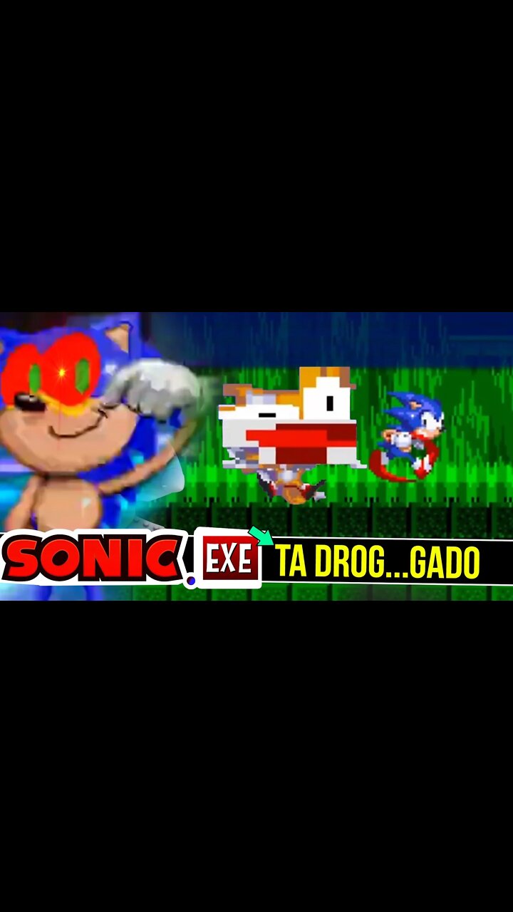 JOGO SURTADO do SONIC exe | Sonic.Exe Narcomania in the blood #shorts