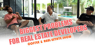 Coffee & Real Estate Show | Episode 1