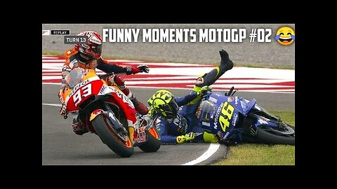 MotoGP FUNNY MOMENTS