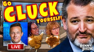 Libs Scream "F*** YOU!" At Ted Cruz on The View Before Cruz DESTROYS Them For Being ELECTION DENIERS