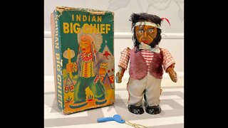 Indian BIG Chief was a noble warrior !
