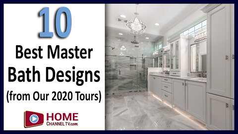 Ten Beautiful Bathroom Designs from Past Open House Tours - (Part 1)