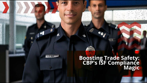 The Crucial Collaboration: CBP and Importer Trade Compliance Programs for ISF