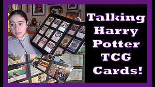 Talking Harry Potter TCG | Wizards Of The Coast | Quick Look