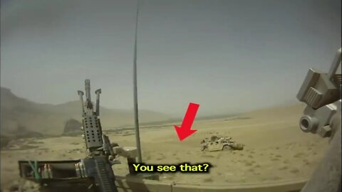 US Special Forces Combat Controller Helmet Cam Firefight With Taliban Firing From Several Directions