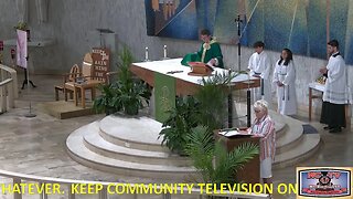 NCTV45 CATHOLIC MASS HOLY SPIRIT PARISH (ST VITUS) 4 PM SATURDAY JULY 29 2023