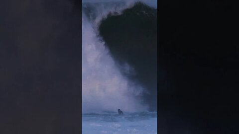 HUMAN VS ROGUE WAVE!