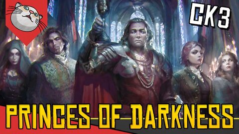 E Se todos os NOBRES MEDIEVAIS fossem VAMPIROS?! - Crusader Kings 3 Princes of Darkness Mod [PT-BR]