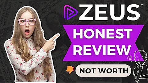 🛑 Zeus Review _ 🛑 Honest Review 🛑 _ Billy Darr Zeus Review 😳