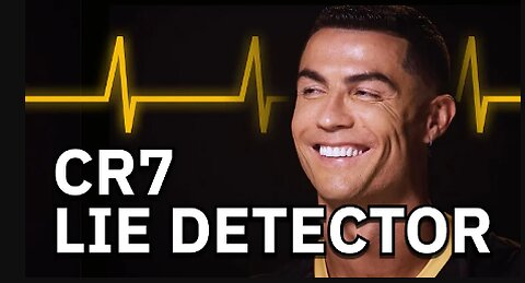 Cristiano Ronaldo vs Lie Detector