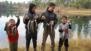 Rainbow Trout Fishing in the California Sierra Nevadas