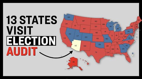 Lawmakers From 13 States Tour Election Audit - Several Working To Launch Their Own | Facts Matter