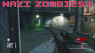 Call of Duty World at War Nazi Zombies: Der Riese (No Commentary)