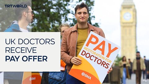 UK government offers 22% pay rise to junior doctors