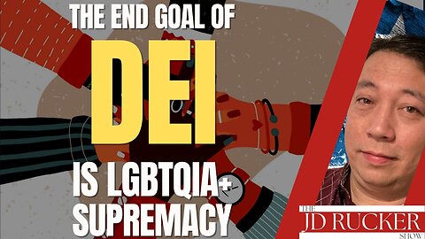 The End Goal of DEI Is LGBTQIA+ Supremacy