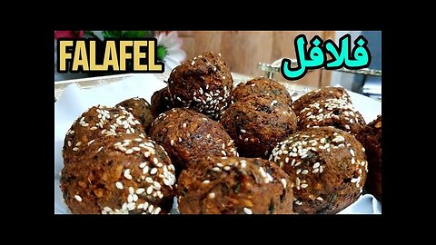 Falafel recipe - Quick and Easy