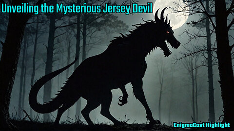 Unveiling the Mysterious Jersey Devil | #EnigmaCast Highlights