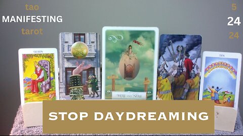 STOP DAYDREAMING